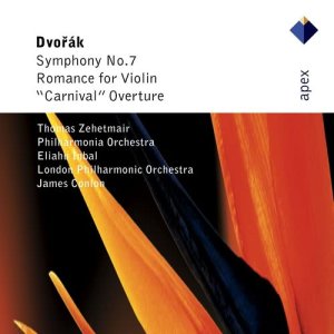 Dvorák : Symphony No.7, Romance & Carnival Overture  -  Apex