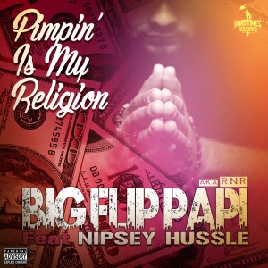 Album Pimpin' is My Religion (Explicit) from Nipsey Hussle