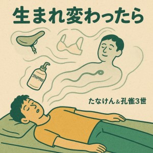 Album UMAREKAWATTARA (feat. KUJAKU3RD) from たなけん