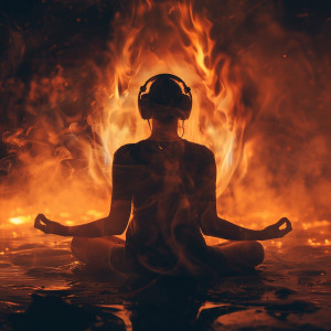 Yoga Nidra的專輯Yoga in Flames: Binaural Fire Flow