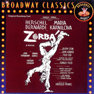 ดาวน์โหลดและฟังเพลง The Crow/Happy Birthday พร้อมเนื้อเพลงจาก Original Broadway Cast of 'Zorba'
