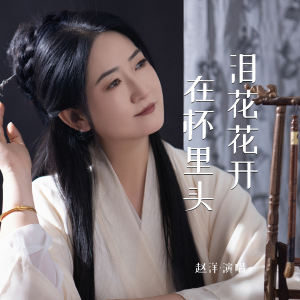 趙洋的專輯淚花花開在杯裏頭