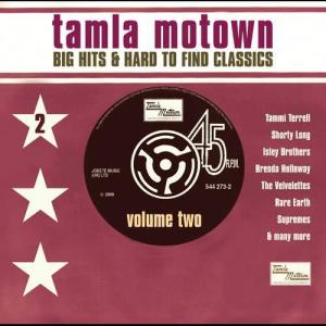 Various的專輯Big Motown Hits & Hard To Find Classics - Volume 2