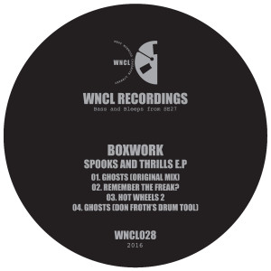 Boxwork的專輯Spooks and Thrills EP