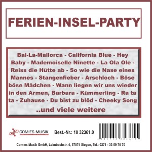 อัลบัม Ferien-Insel-Party ศิลปิน Various Artists