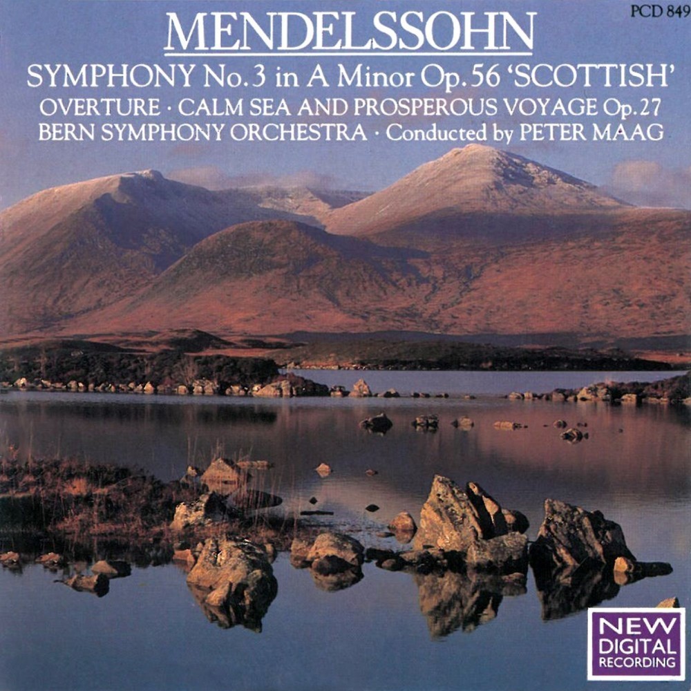 Calm Sea and Prosperous Voyage, Op. 27: Overture