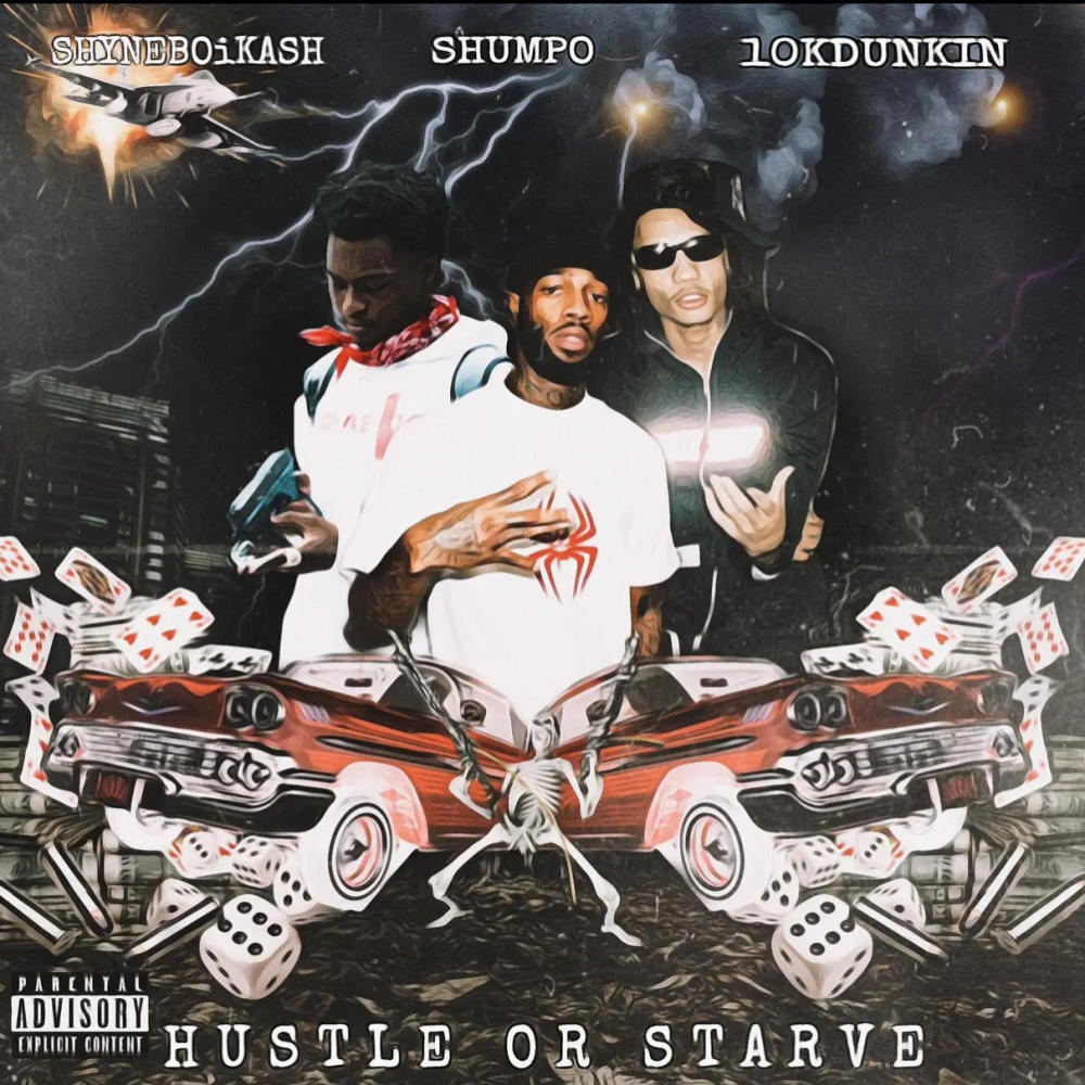 HUSTLE OR STRAVE (feat. 10kdunkin & SHYNEBOiKASH) (Explicit)
