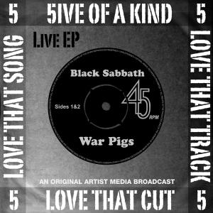 อัลบัม 5ive of a Kind - War Pigs (Live) ศิลปิน Black Sabbath