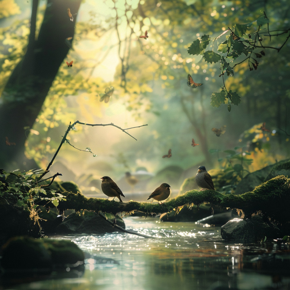 Creekside Dreams in Binaural