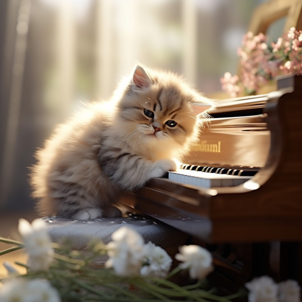 Playful Whiskers Piano Tones
