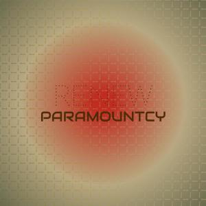 Various Artists的專輯Renew Paramountcy