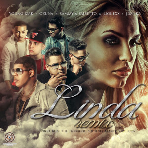 Listen to Linda (Remix) [feat. Ozuna, Juanka, Lionexx & Sammy & Falsetto] song with lyrics from Young Izak