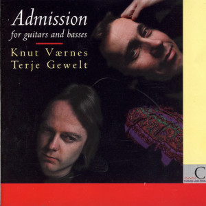 Knut Værnes的专辑Admission for Guitars and Basses