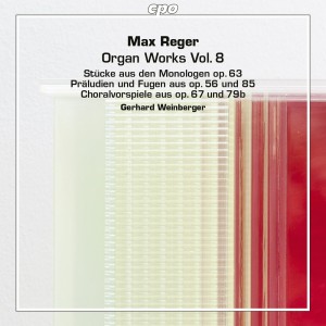 Max Reger的專輯Reger: Organ Works, Vol. 8