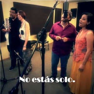 Listen to No Estas Solo song with lyrics from Manto Azul