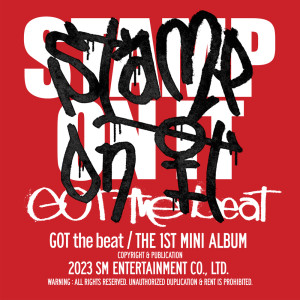 Dengarkan Stamp On It lagu dari GOT the beat dengan lirik