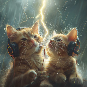 อัลบัม Feline Thunder: Calm Music for Cats ศิลปิน Rain Sound