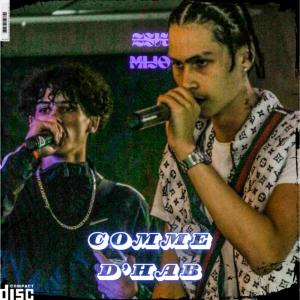 อัลบัม COMME D'HAB (feat. MIJO) ศิลปิน ZSK2CRIME