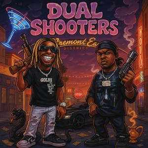Album DUAL SHOOTERS (Explicit) from GOLDIILOCC