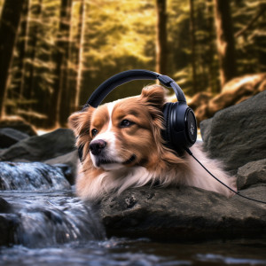 Dogs music的專輯Water Tail: Binaural Dog Soothers