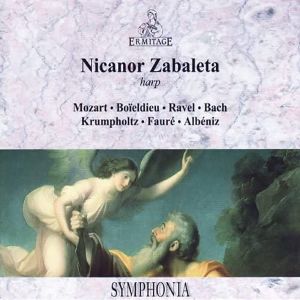 Nicanor Zabaleta ‎• Harp: Mozart • Boieldieu • Ravel • Bach • Krumpholtz • Fauré • Albéniz dari Jean-Francois Paillard