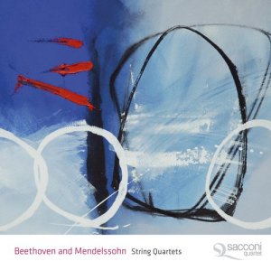 Sacconi Quartet的專輯Beethoven and Mendelssohn: String Quartets