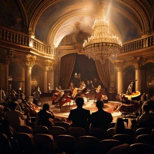 ดาวน์โหลดและฟังเพลง Night Orchestra Soft Harmony พร้อมเนื้อเพลงจาก Quiet Music For Reading