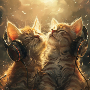 Binaural Beats Ultra的專輯Feline Harmonies: Calm Tunes for Cats