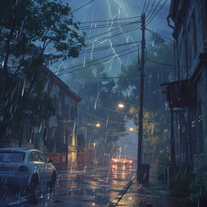 Chilled Morning Music的專輯Tranquil Rain and Thunder: Ultimate Chill Relaxation