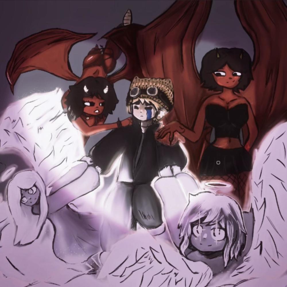 IMPURE ANGEL! (feat. SaveTheWorld! & W4ddles) (Explicit)