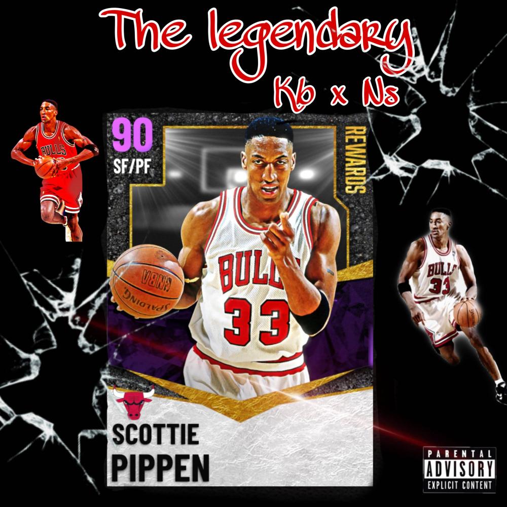 SCOTTIE PIPPEN (feat. NS the menace) (Explicit)