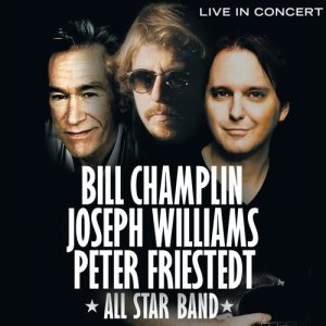 Bill Champlin的專輯Live in Concert