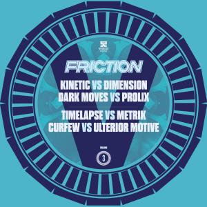 Listen to Curfew (Friction vs. Ulterior Motive) song with lyrics from Friction