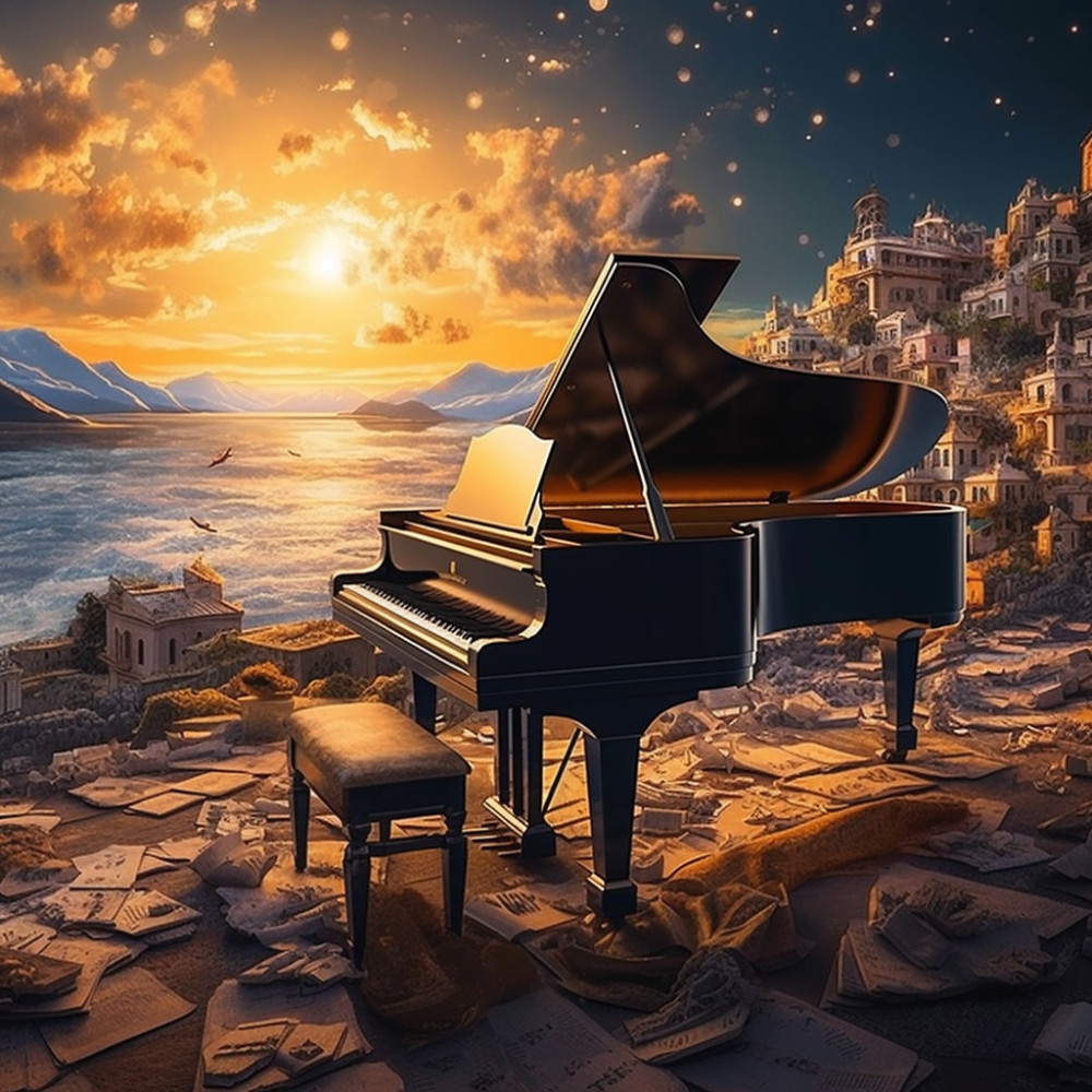Piano Resonance Mystique Echo