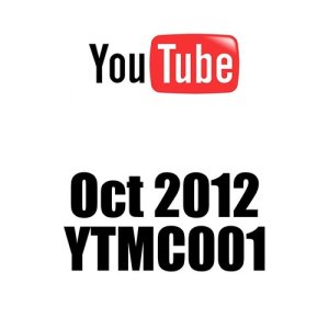อัลบัม Youtube Music - One Media - Oct 2012 - Ytmc001 ศิลปิน YouTube Music Various