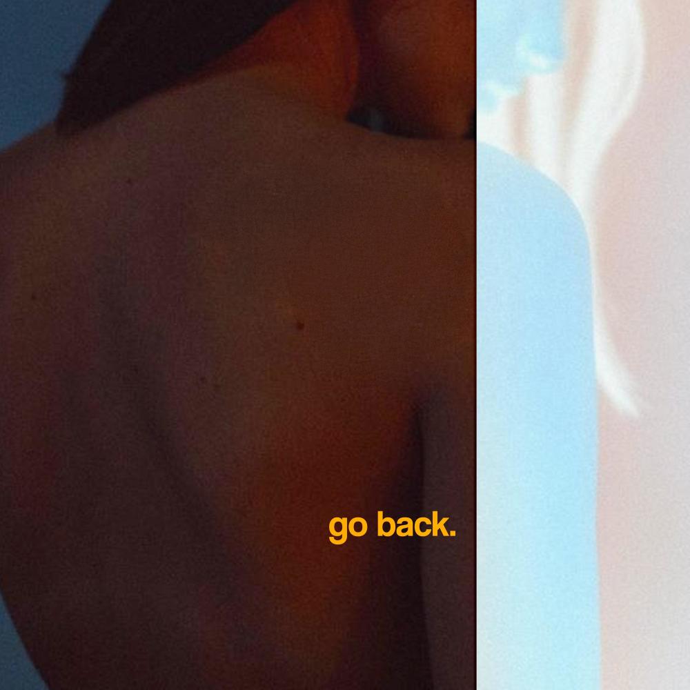 go back. (Explicit)