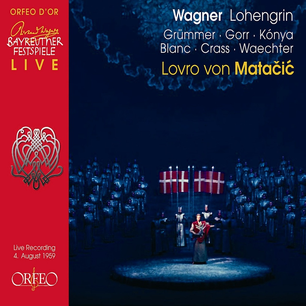 Act III Scene 3: Was bringen die? (The King, The 4 Noble, Lohengrin, Chorus))