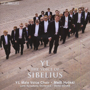 Album Sibelius, J.: Partsongs / Vapautettu Kuningatar / Rakastava / Laulu Lemminkaiselle (Yl Male Voice Choir) from YL Male Voice Choir
