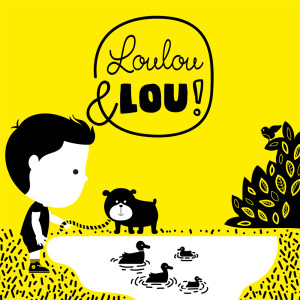 Dengarkan Fünf Kleine Enten lagu dari Kinderlieder Loulou und Lou dengan lirik