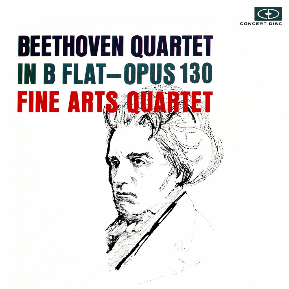 String Quartet No. 13, Op. 130: II. Presto