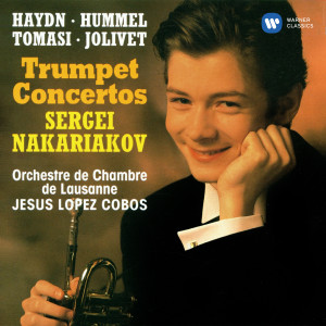 อัลบัม Haydn, Hummel, Tomasi & Jolivet: Trumpet Concertos ศิลปิน Jesús López Cobos