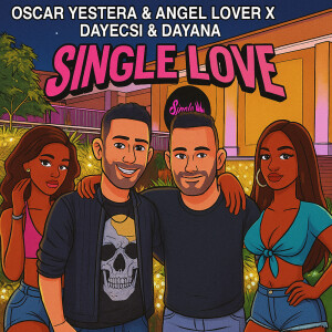 Album Single Love from Oscar Yestera