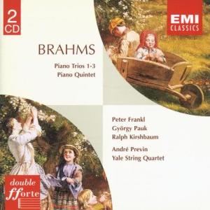 Peter Frankl的專輯Brahms: Piano Trios etc.