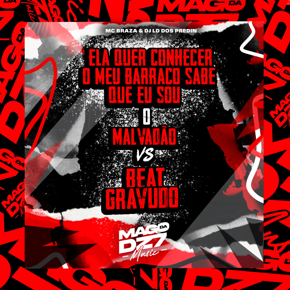 Ela Quer Conhecer o Meu Barraco Sabe Que Eu Sou Malvadão VS Beat Gravudo
