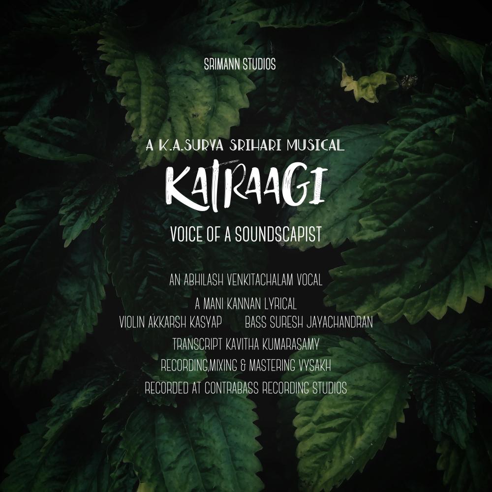 Katraagi-Voice of a Soundscapist (Explicit)