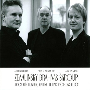 อัลบัม Zemlinksy, Brahms & Škroup: Trios Piano, Clarinet & Cello ศิลปิน Wolfgang Meyer