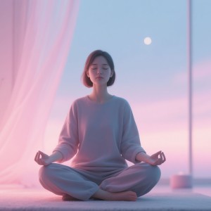 Lofi Quality Content的專輯Lofi Sleep Meditation for Evening