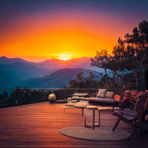Deep Music Moments的專輯Relaxing Lofi Tunes for Evening Serenity