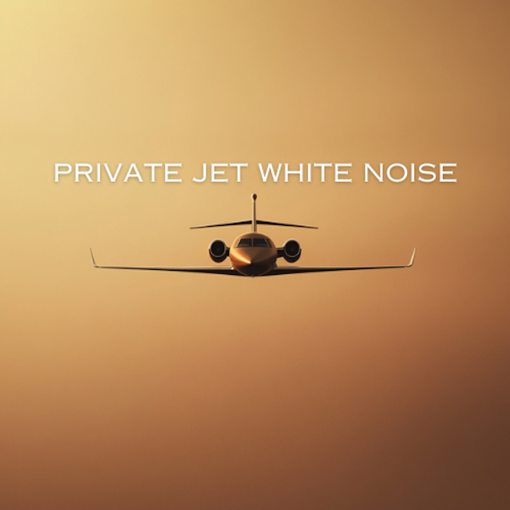 Private Jet White Noise