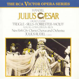 ดาวน์โหลดและฟังเพลง Giulio Cesare in Egitto, HWV 17: Act II, Taci! - che fia? (1988 Remastered) พร้อมเนื้อเพลงจาก Julius Rudel